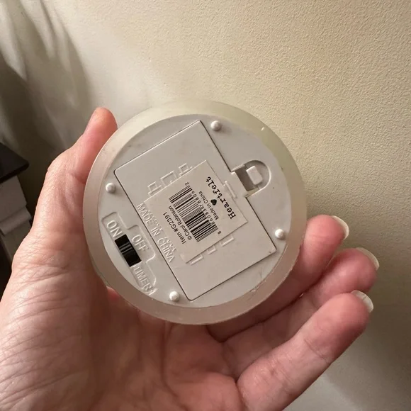 Inspirational battery candle - Picture 5 of 5